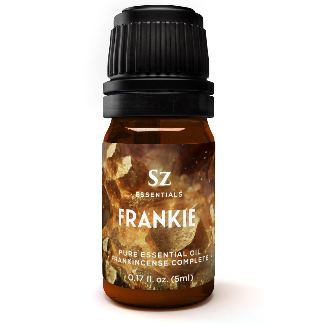 Sz Essentials Frankie Frankincense Complete Pure Essential Oil - 0.17 oz - 100% Natural & Undiluted