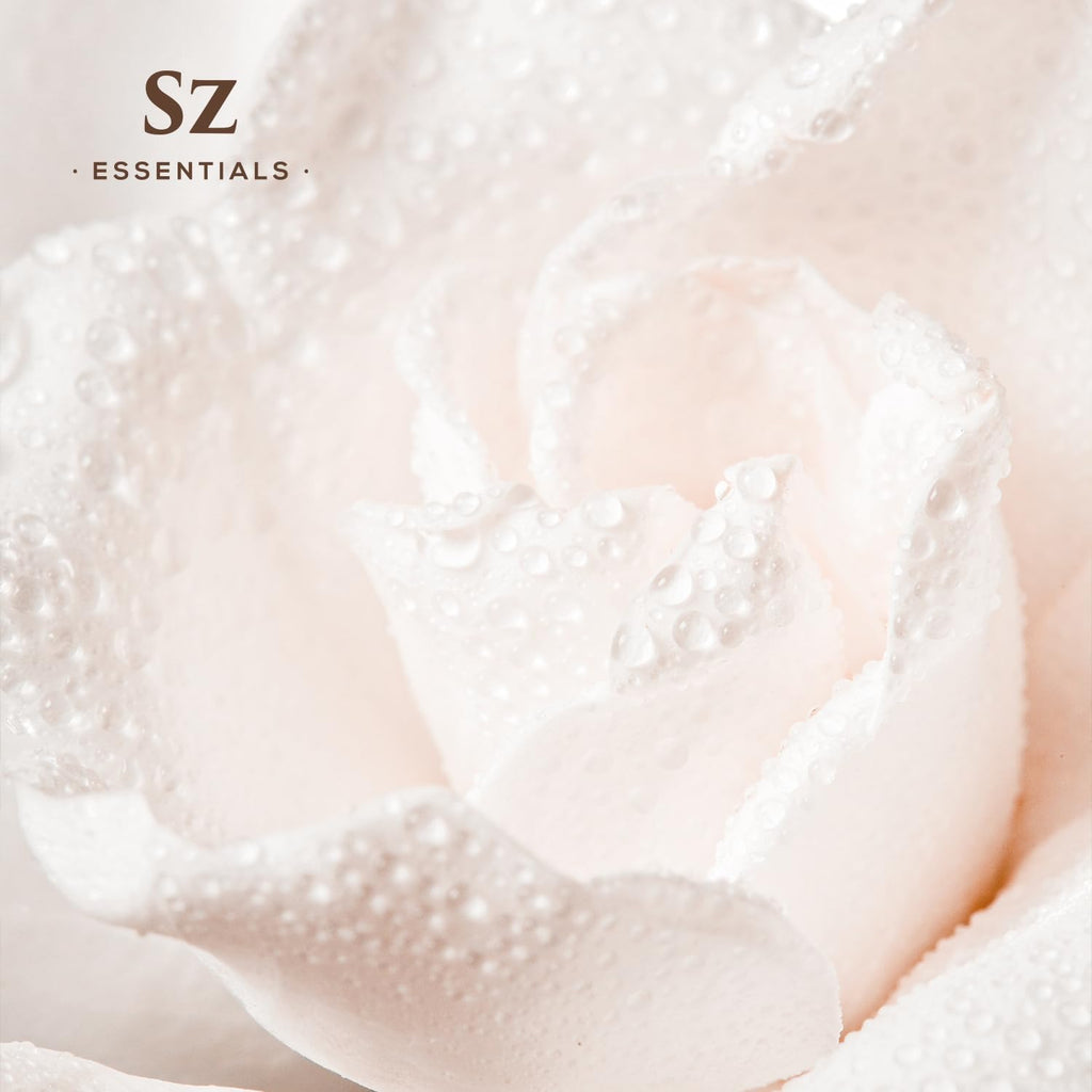 SZ Essentials Gardenia 100% Pure Essential Oil | Gardenia Jasminoides | Floral Sweet Scent • Therapeutic Grade & Vegan • 0.17oz (5ml)