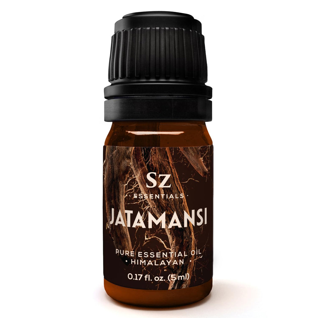 Sz Essentials Jatamansi Essential Oil – Pure Spikenard, Therapeutic Grade