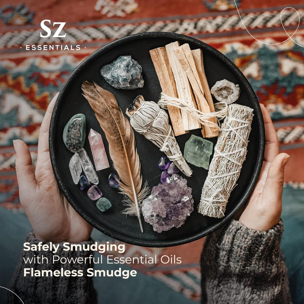 Sz Essentials Shamanic Smudge for Diffuser - Flameless 0.17oz