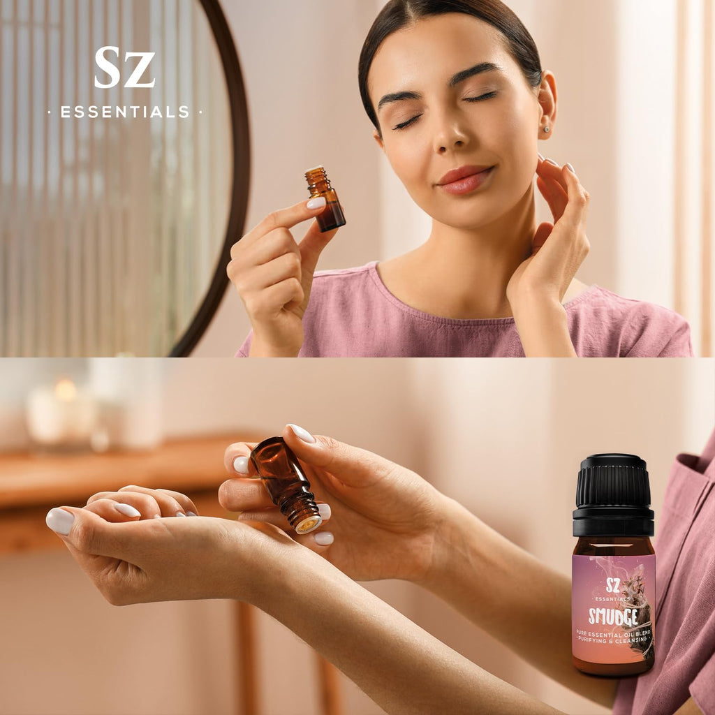 Sz Essentials Shamanic Smudge for Diffuser - Flameless 0.17oz