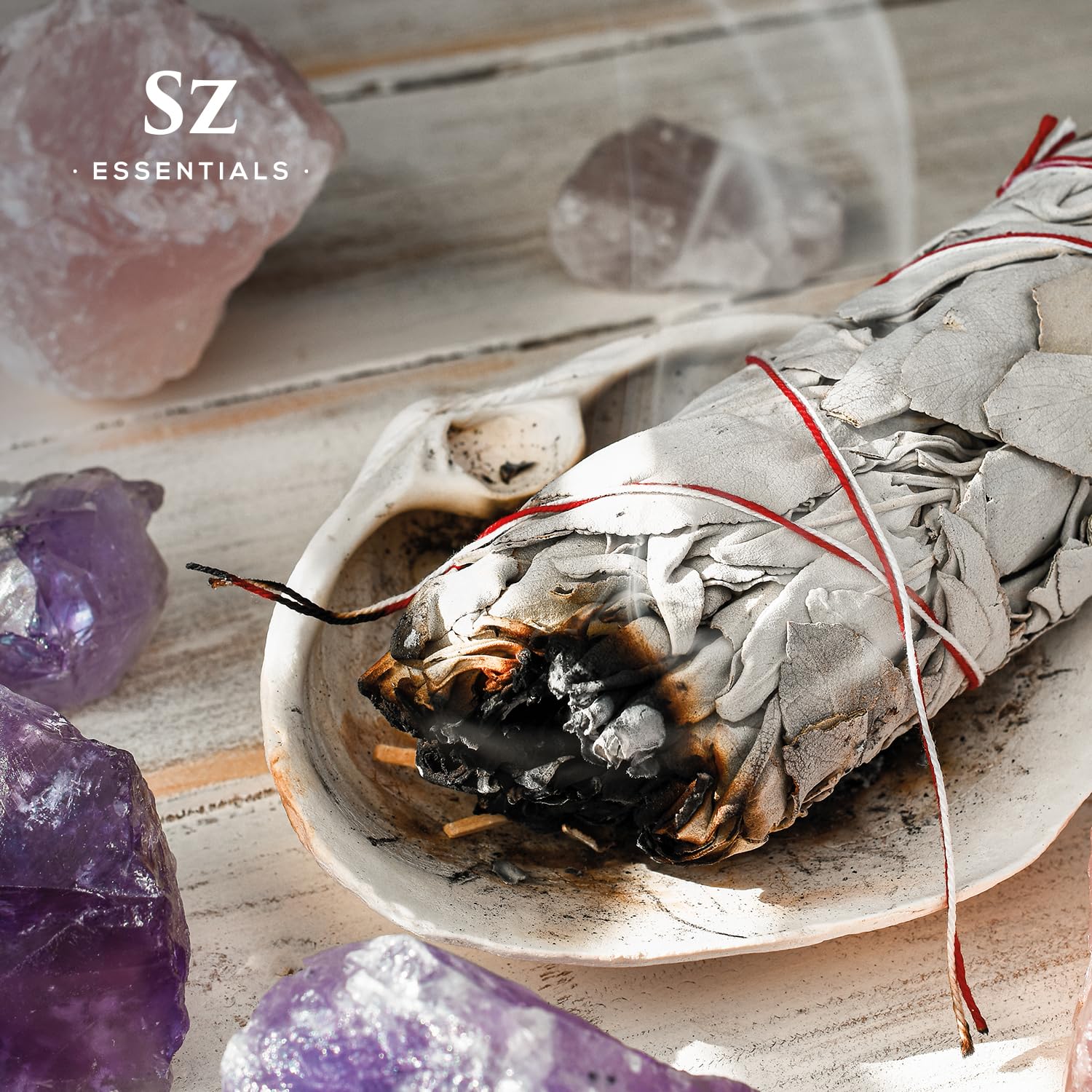 Sz Essentials Shamanic Smudge for Diffuser - Flameless 0.17oz