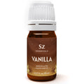 Sz Essentials Vanilla Essential Oil – 100% Pure, Undiluted, Therapeutic Grade (5ml)
