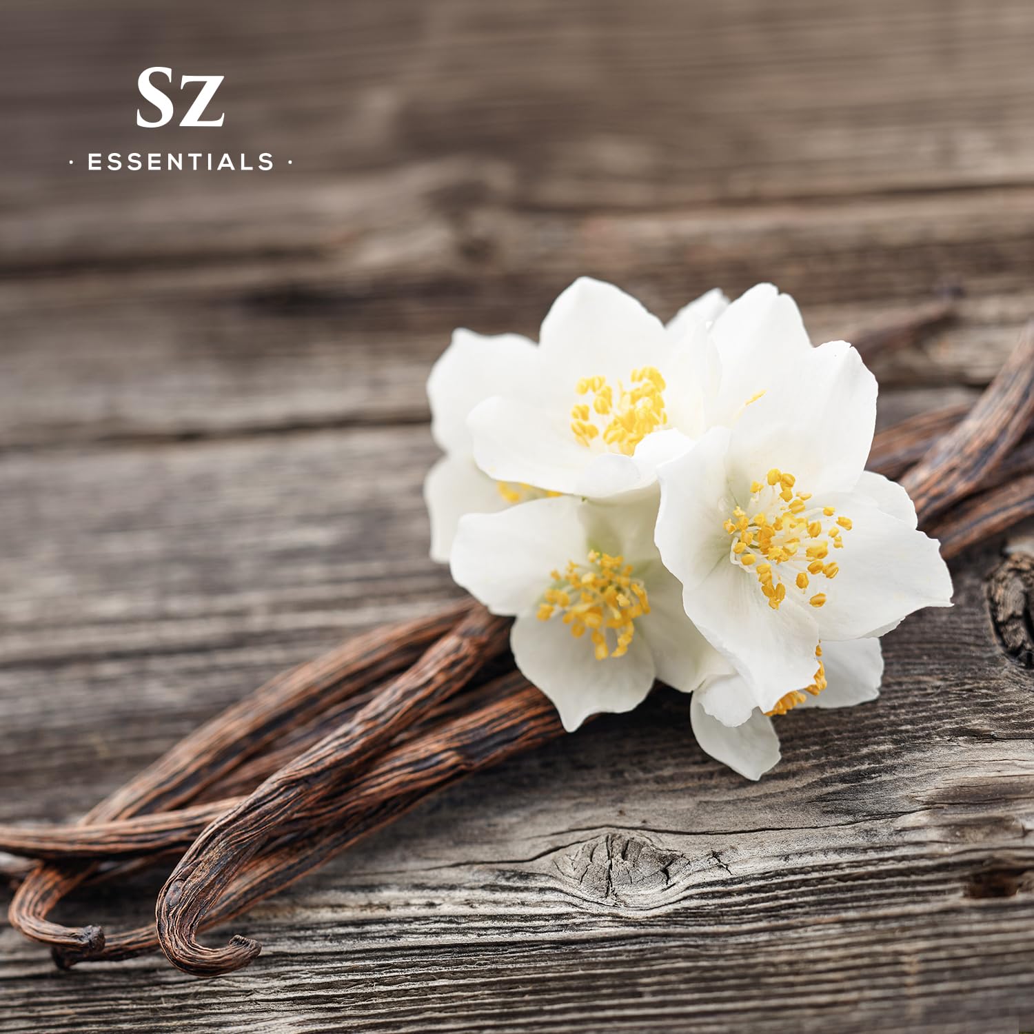 Sz Essentials Vanilla Essential Oil – 100% Pure, Undiluted, Therapeutic Grade (5ml)