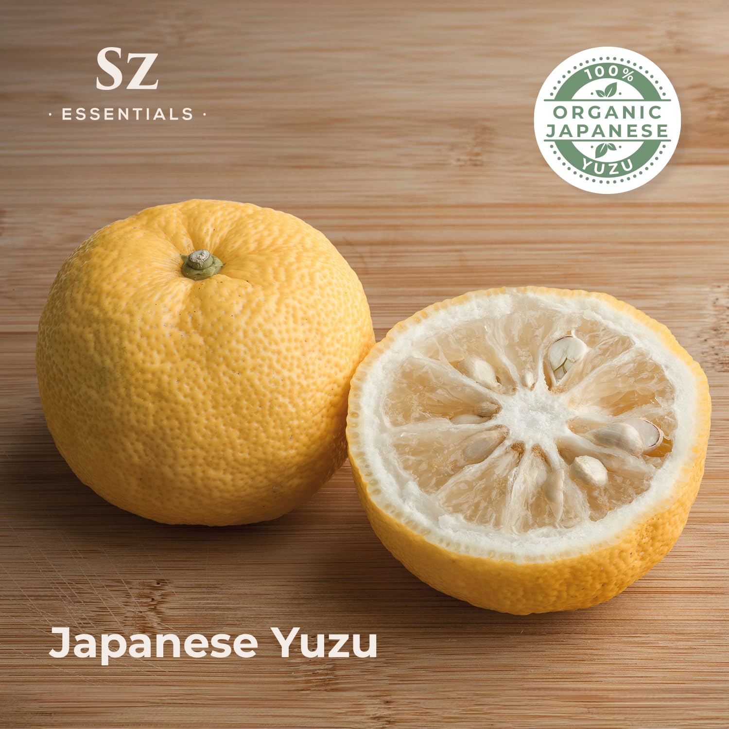 Sz Essentials Yuzu Essential Oil – 100% Pure & Natural, Japan, 5ml
