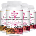 SZCZEKIN 1500mg Liposomal Active Hexose Correlated Compound – Immune Support & Liver Function (480 Soft Gels)