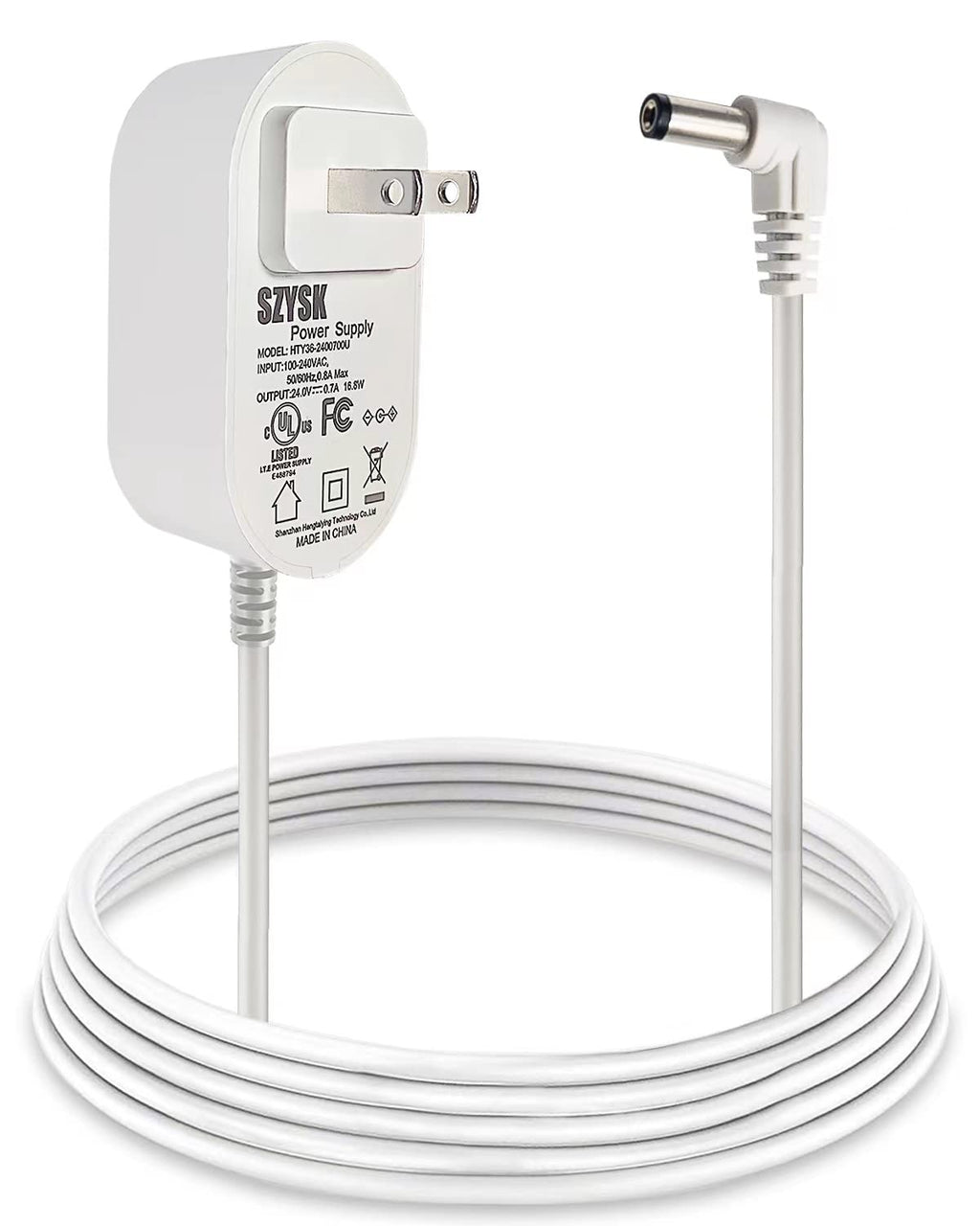 24V Diffuser Power Adapter 0.7A/0.65A/0.6A/0.5A for URPOWER & InnoGear