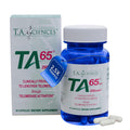 T.A. Sciences TA-65 Telomere Activation Supplement, 2.5x Potency Telomerase, 30 Capsules
