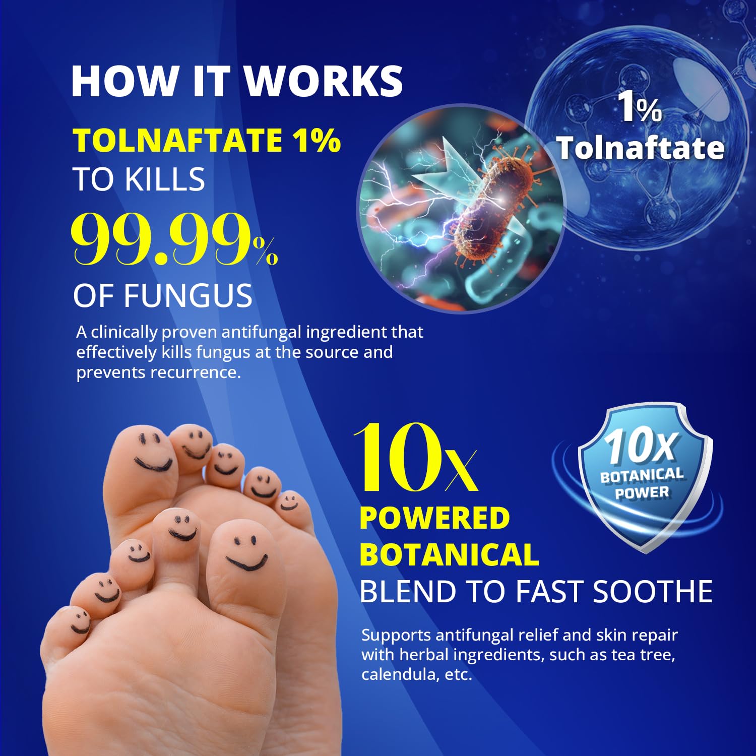 TAGRID Athletes Foot Treatment — Maximum Strength Antifungal Foot Spray