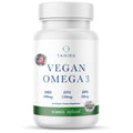 TAHIRO Vegan Omega-3 Softgels – 1000mg Plant-Based DHA, EPA & DPA | Brain Health, Prenatal & Joint Support