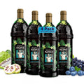 Tahitian Noni Juice by Morinda – Pure Noni with Blueberry & Grape Extracts – 4 Pack 1L
