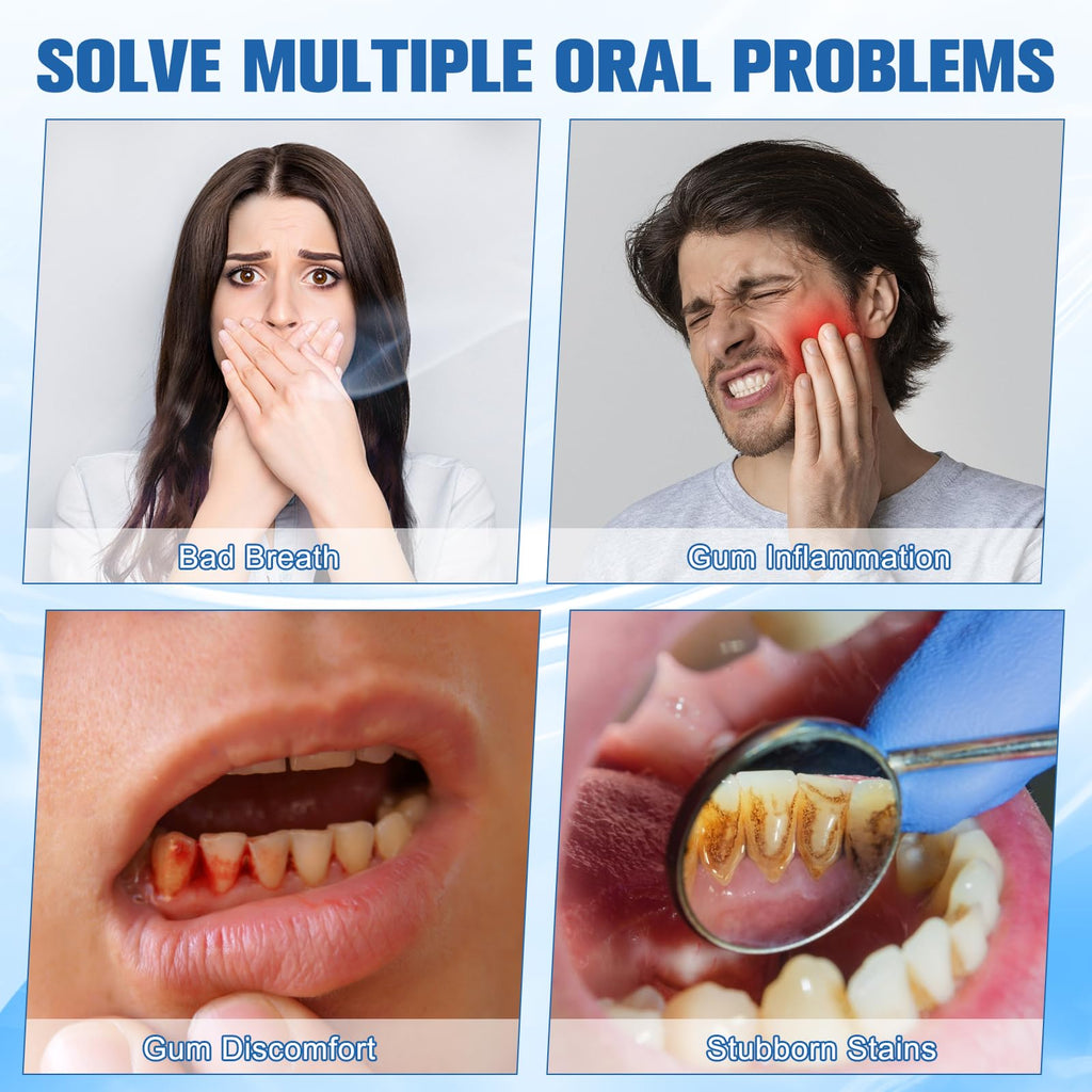 Taileden Gum Repair Therapy Gel | GumCareGel for Recessed Gums & Whitening