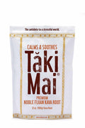 Taki Mai Noble Kava Root Powder 32oz – Pure Noble Kava for Calm Evening Rituals