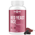 Talyvoriathor Liposomal Red Yeast Rice 1200mg – CoQ10 & Astaxanthin | Extra Strength Cholesterol & Cardiovascular Support