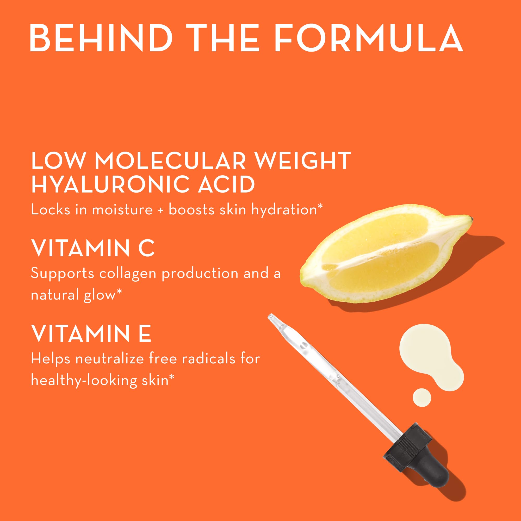 HUM Hyaluronic Glow Gummies – Low Molecular HA, Amla Vitamin C, Vitamin E