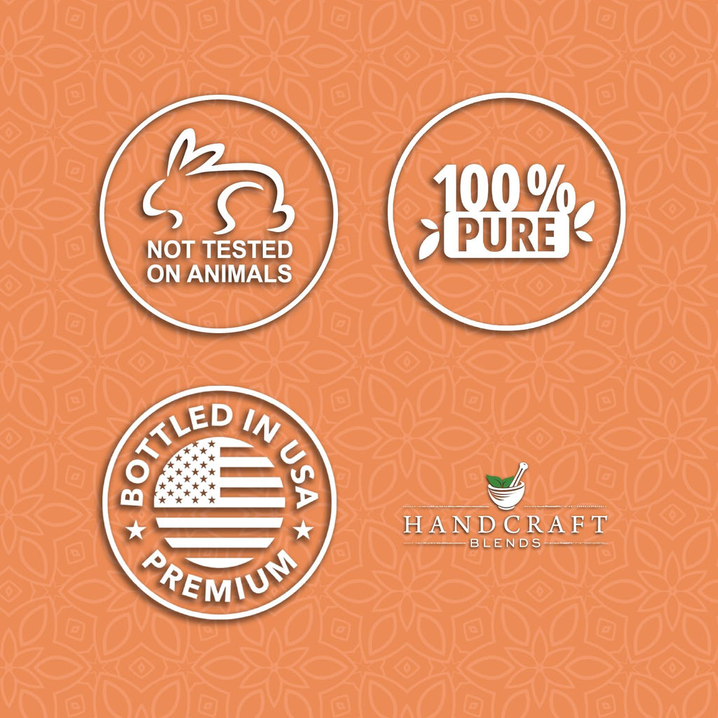Handcraft Blends Tangerine Essential Oil – 4 oz, 100% Pure & Natural, Premium Grade