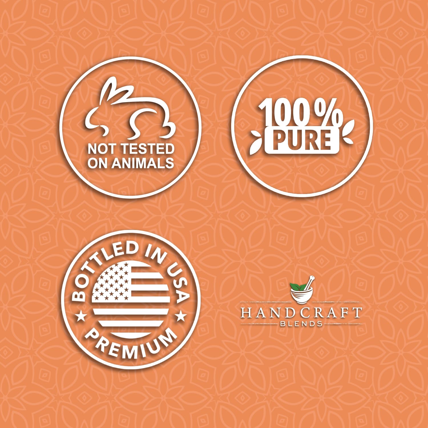 Handcraft Blends Tangerine Essential Oil – 4 oz, 100% Pure & Natural, Premium Grade