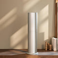 TANOXI Waterless Essential Oil Diffuser — 2000 sq ft Coverage, App + Remote, 100ml, Silver & Gold