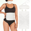 Taoscare Castor Oil Pack Wrap – 2 Pcs Organic Cotton, Reusable & Adjustable