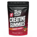 TASTY GAINS Creatine Gummies – 90g, 1g Monohydrate per Gummy, Made in USA