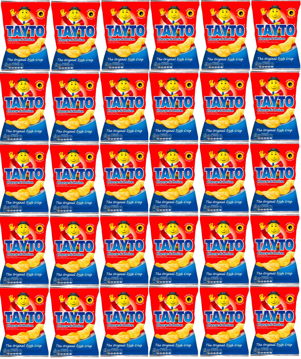 30 x Tayto Cheese & Onion 35g