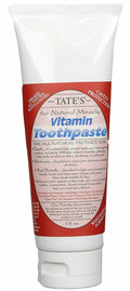 Tate's The Natural Miracle Vitamin Toothpaste - 5 floz