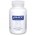Pure Encapsulations Taurine 1,000 mg – Heart Health & Detox | Vegan & Gluten Free | 120 Capsules
