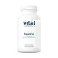 Vital Nutrients Taurine 1000mg – Vegan Detox Supplement | Heart, Nerve & Liver Support | 120 Capsules