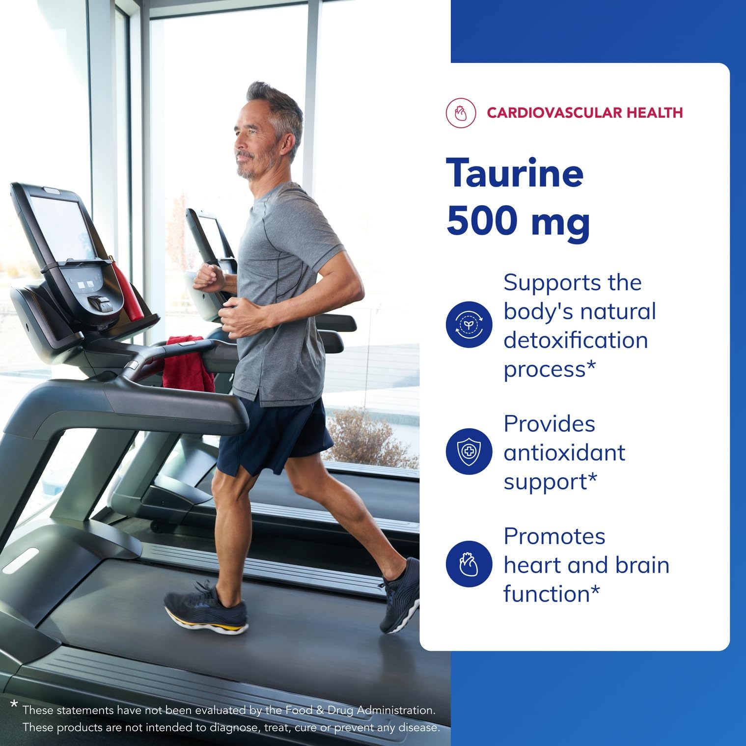 Pure Encapsulations Taurine 500 mg | Amino Acid Supplement for Heart, Brain & Eyes | 60 Capsules