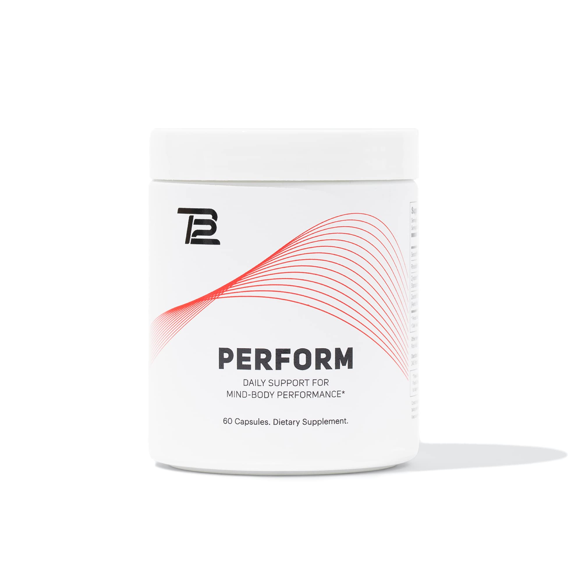TB12 Perform – Premium Performance Supplement for Steady Energy, Focus & Mood