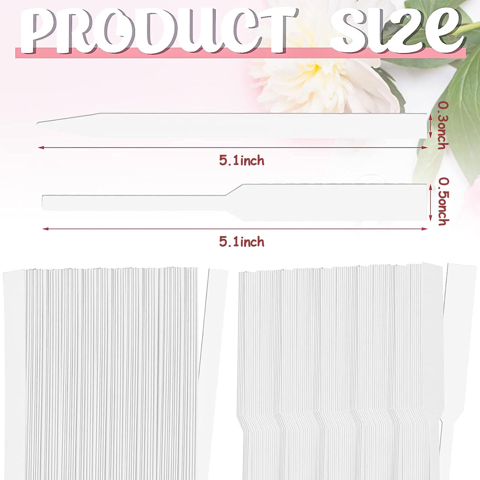 TBoxBo 800 Perfume Test Strips – DFSTFEWR5T457, Premium Fragrance Paper (5x0.6 in)
