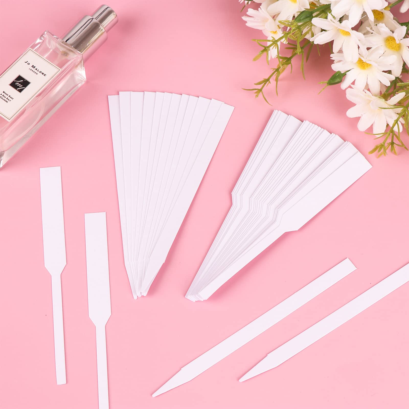 TBoxBo 800 Perfume Test Strips – DFSTFEWR5T457, Premium Fragrance Paper (5x0.6 in)
