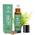 Tea Tree & Castor Oil Roll-On – 100% Pure, Natural, Acne & Skin Nourishing (10ml)