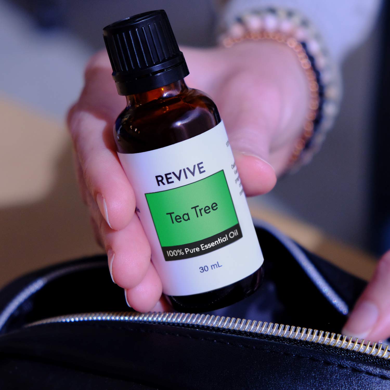 Tea Tree Essential Oil 30mL – 100% Pure Therapeutic Grade | Revive Essential Oils