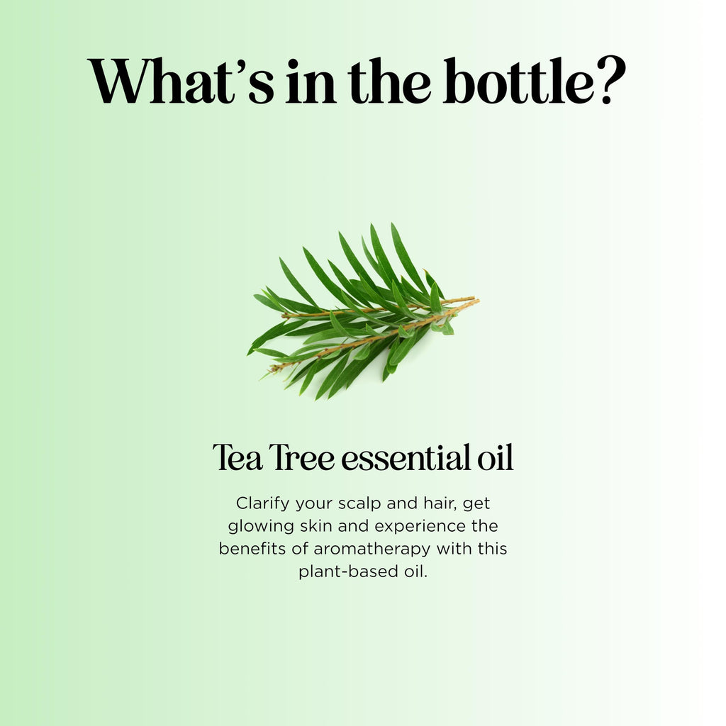 Pure Tea Tree Oil 4 oz – 100% Pure & Undiluted (Hair, Skin & Nails)