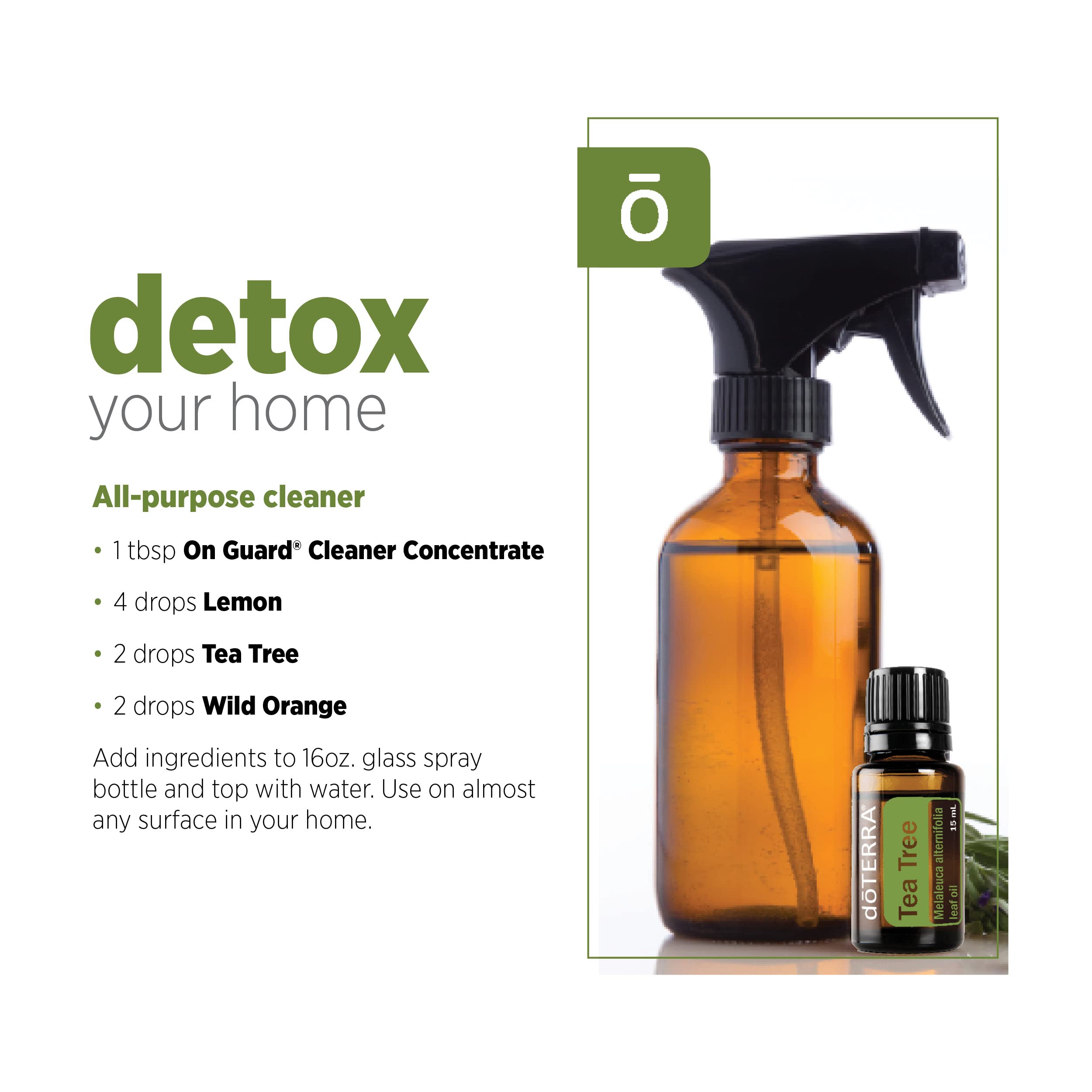 doTERRA Melaleuca Essential Oil 15ml – 2 Pack | Tea Tree Oil for Skin