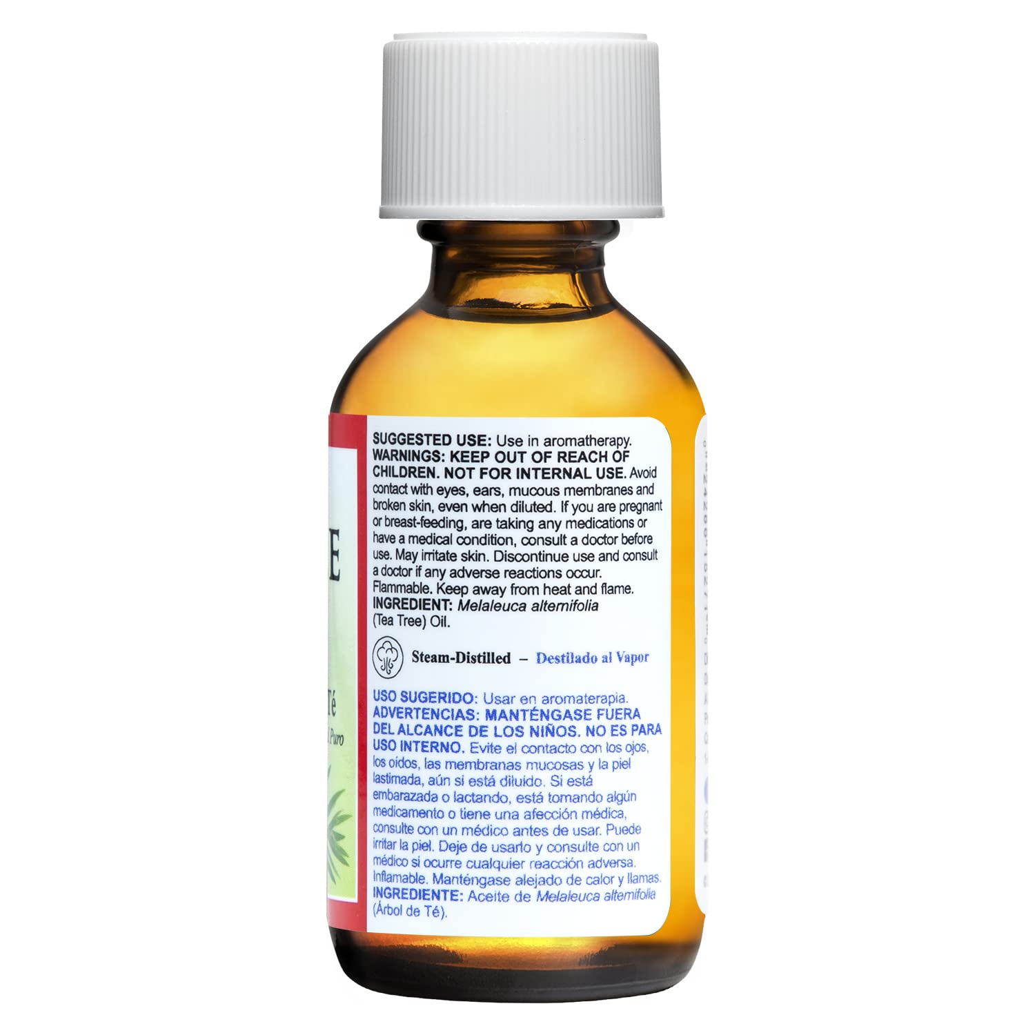De La Cruz 100% Pure Tea Tree Essential Oil from Australia - Steam Distilled for Aromatherapy - 1 FL OZ (30 mL)