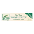 Tea Tree Therapy Toothpaste, 5 Ounce - Natural Whitening & Fresh Breath