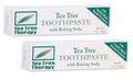 Tea Tree Therapy Toothpaste with Baking Soda 5 Oz – Pack of 2