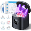 TEBAL Ultrasonic Retainer Cleaner – 52kHz, 250ml Capacity, for Retainers, Braces, Dentures, Jewelry