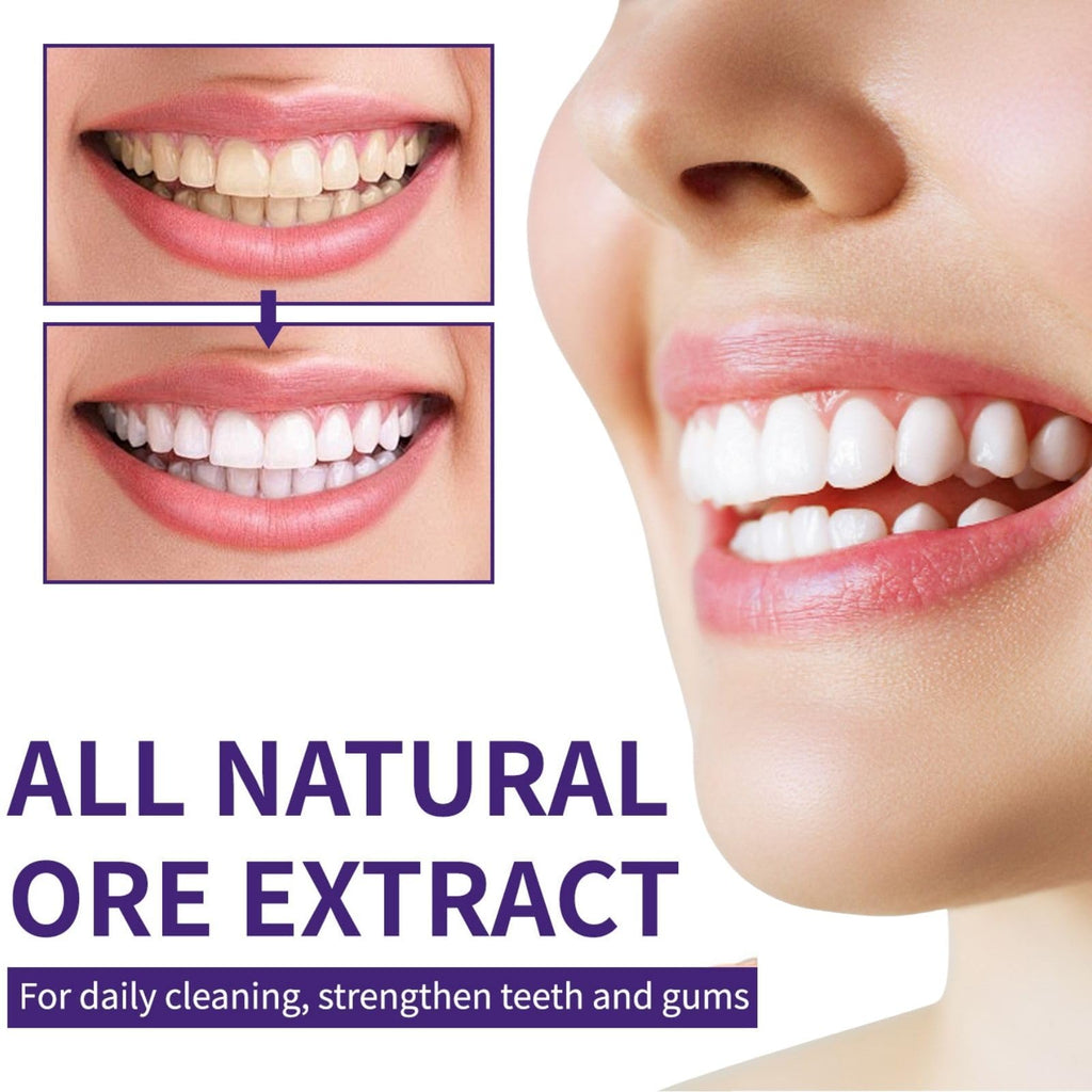 2Pcs Teeth Mineral Powder – Mineral Tooth Powder | Freshen Breath, No Sensitivity