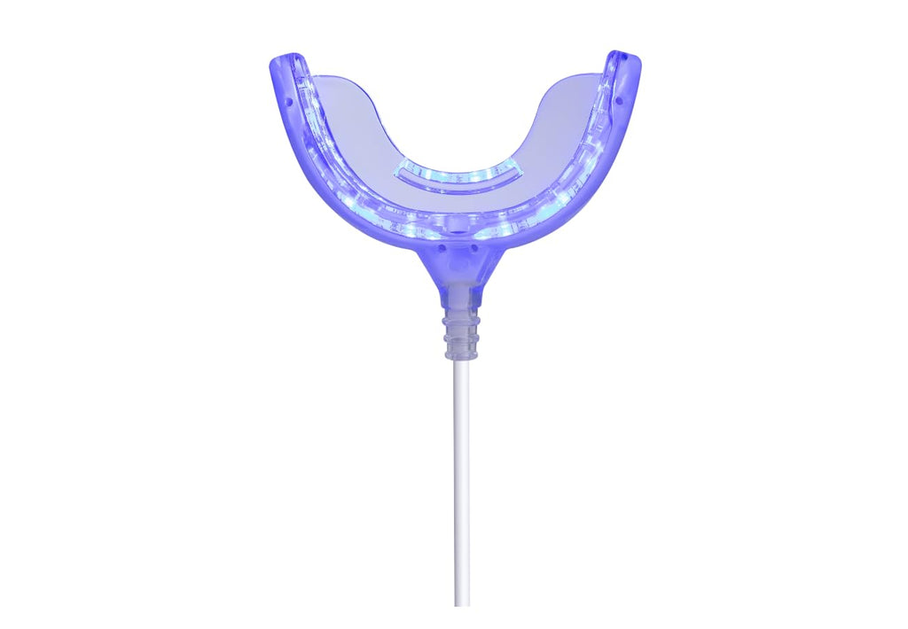 Teeth Whitening Accelerator Light – 32x Blue LED Kit for Home Use
