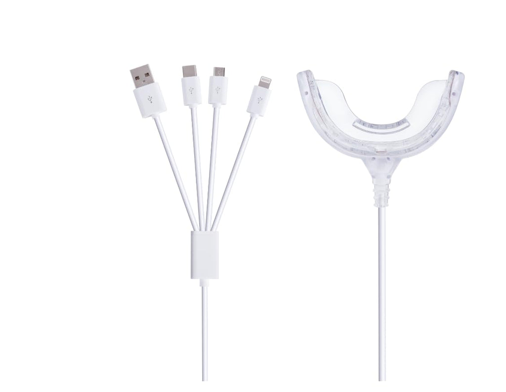 Teeth Whitening Accelerator Light – 32x Blue LED Kit for Home Use