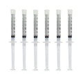 Teeth Whitening Gel 44% Carbamide Peroxide – 6 Syringes | At-Home Whitening Kit