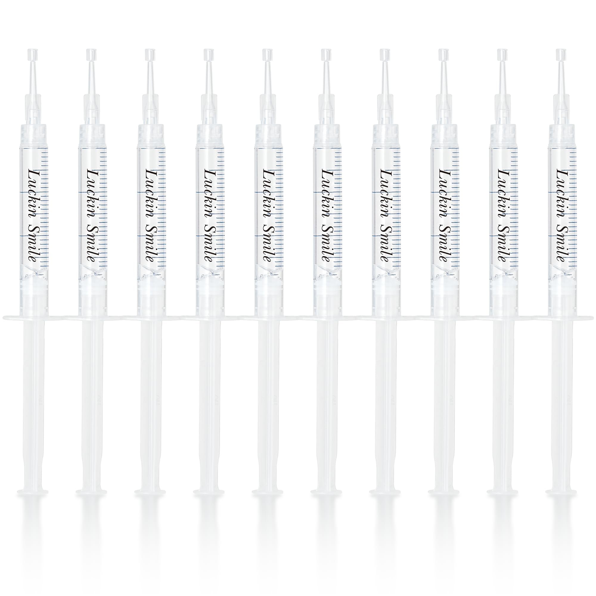 10x 3ml Teeth Whitening Gel Refill | Carbamide Peroxide for Sensitive Teeth | 60 Treatments