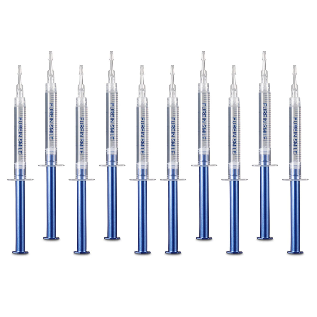 Teeth Whitening Gel Refills 10PCS – 48+ Treatments | 35% Carbamide Peroxide