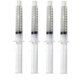 Teeth Whitening Gel Syringe 10ml - 44% Carbamide Peroxide - 4 Pack