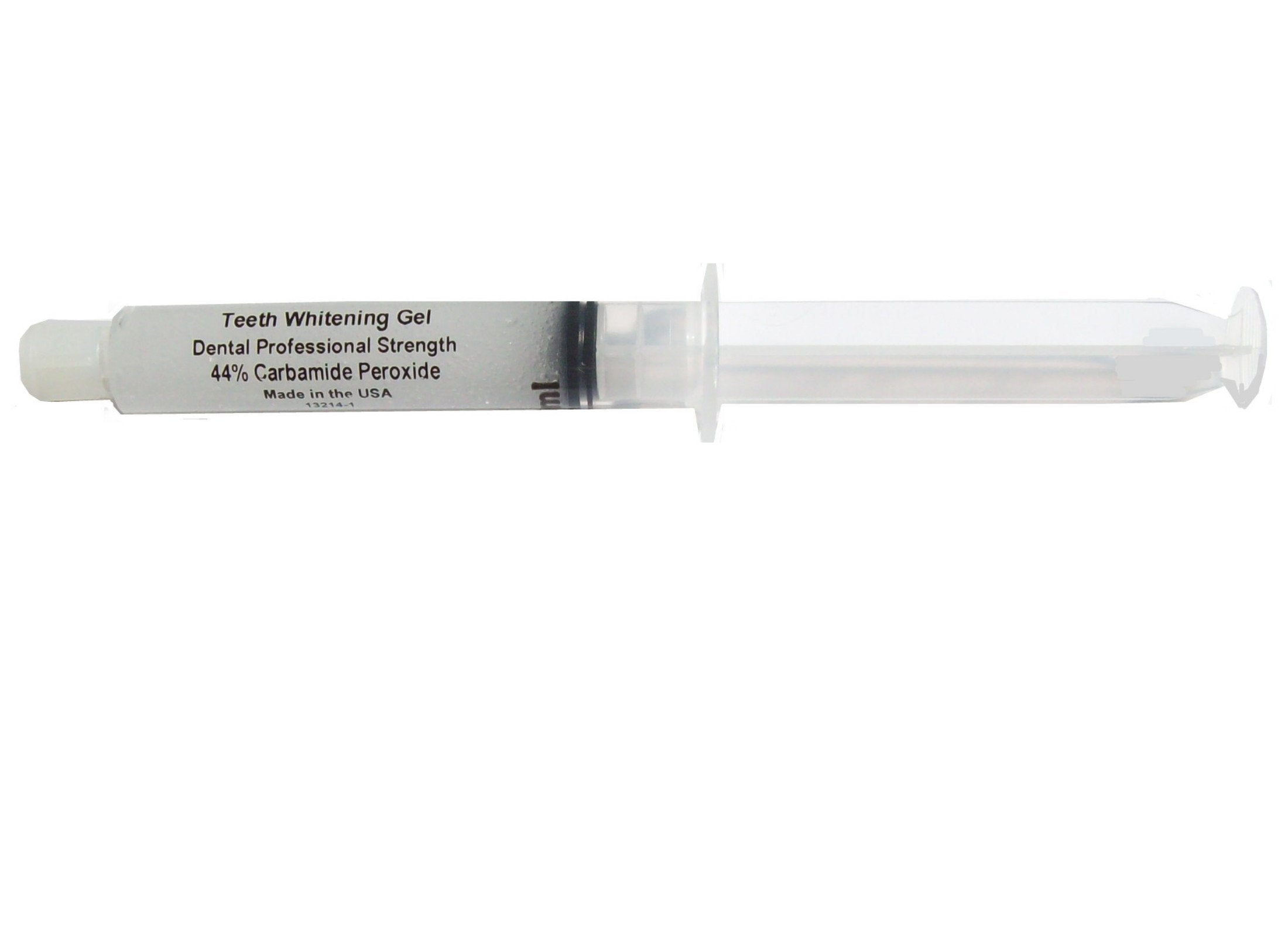 Teeth Whitening Gel Syringe 10ml - 44% Carbamide Peroxide - 4 Pack