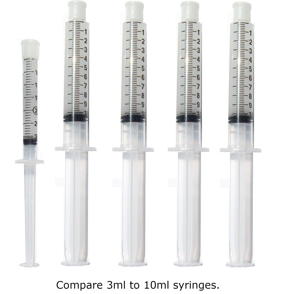 Teeth Whitening Gel Syringe 10ml - 44% Carbamide Peroxide - 4 Pack
