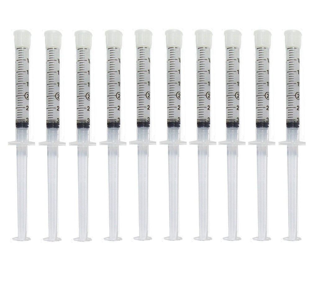 Teeth Whitening Gel Syringe Dispensers – 22% Carbamide Peroxide, 10 x 3ml Syringes